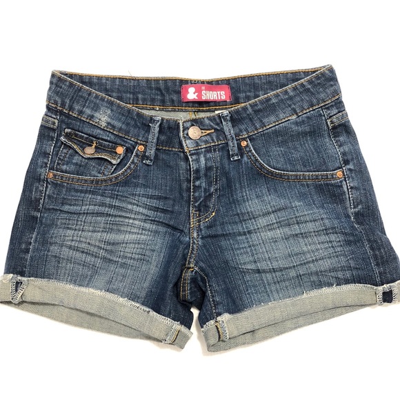 H&M Shorts | Hm Denim Shorts | Poshmark
